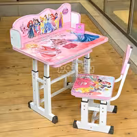 میز تحریر کودک طرح پرنسس دیزنی کد 4487514