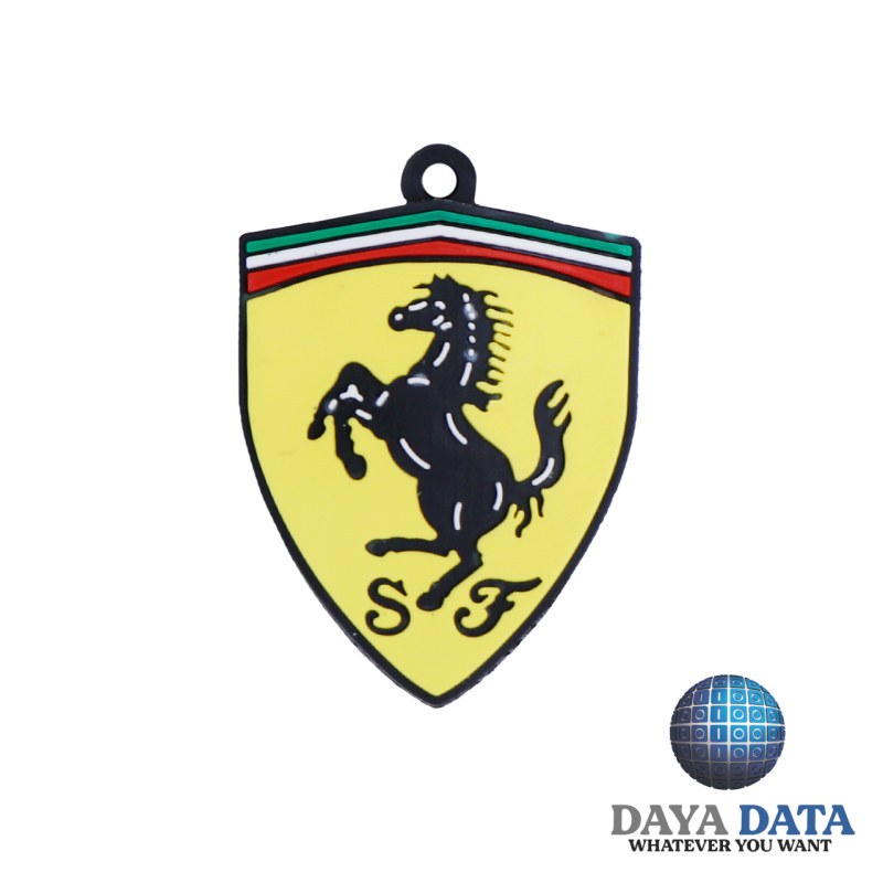 فلش مموری فانتزی دایا دیتا طرح  لوگوی فراری   مدلPM1005-5 ظرفیت 64GB -USB2  