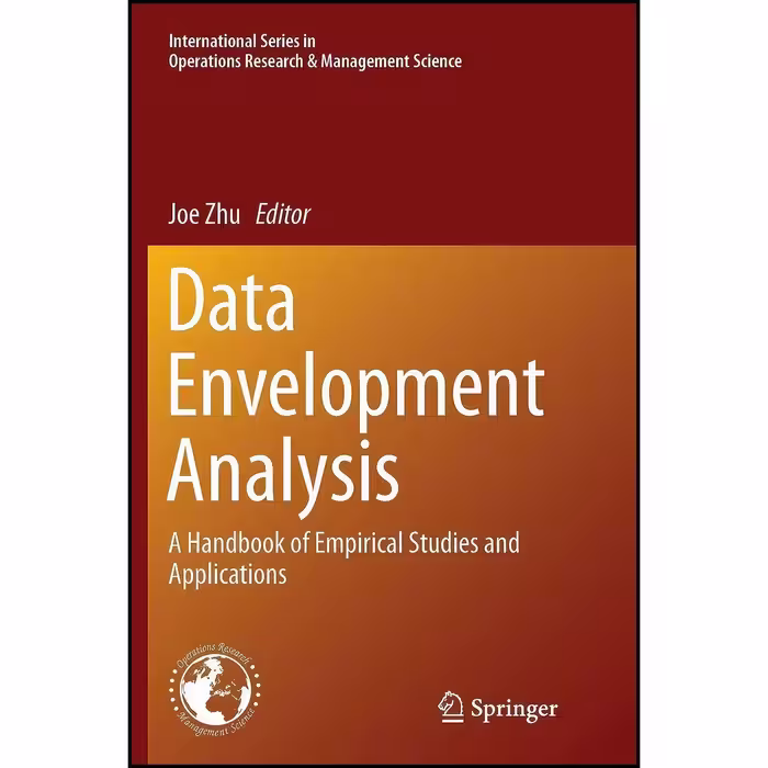 کتاب زبان اصلی Data Envelopment Analysis اثر Joe Zhu