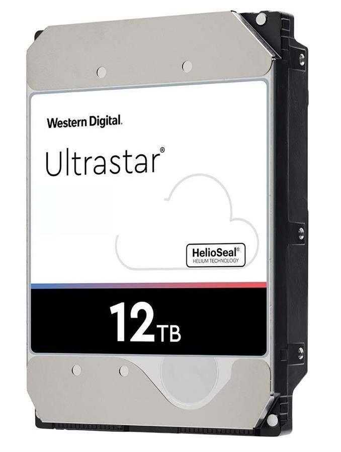 هارد دیسک اینترنال وسترن دیجیتال مدل Ultrastar ظرفیت 12 ترابایت