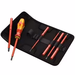 مجموعه 7 عددی پیچگوشتی فشارقوی ورا  مدل 05006600001