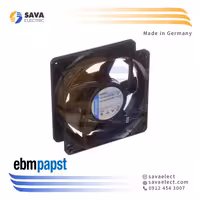 خرید فن تابلویی بوشی 120*120 تکفاز 115 ولت 4600N ای بی ام پاپست آلمان | ساوا الکتریک