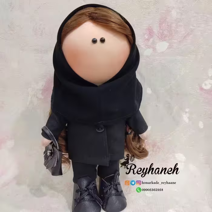 عروسک روسی مدل روانشناس کادوی ویژه روز روانشناس 