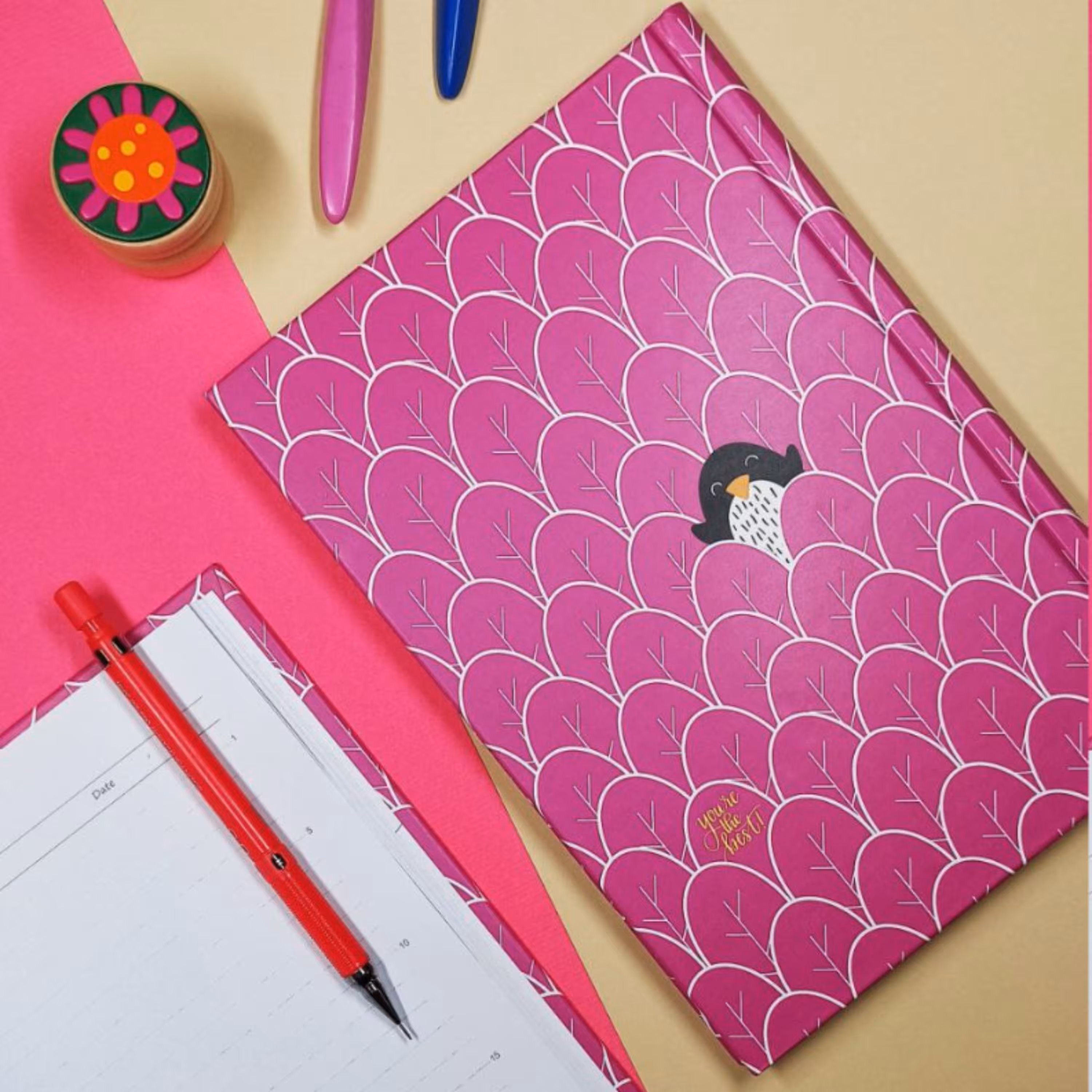 دفتر  100برگ سایز رقعی کد105