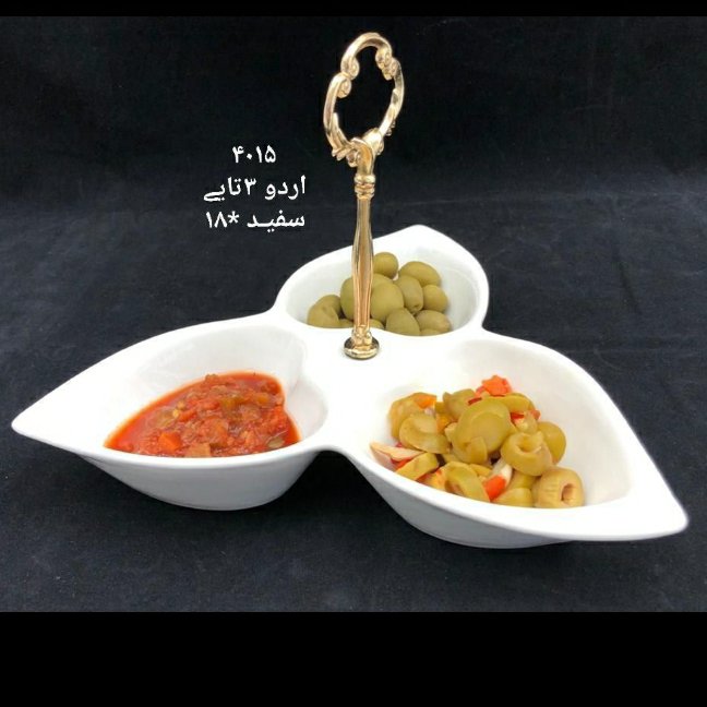 اردوخوری سرامیکی قلبی