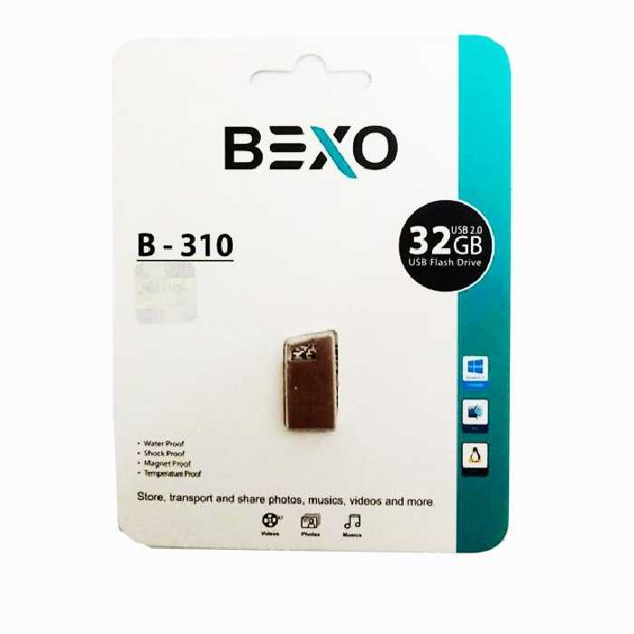 فلش USB 0.2 ، سرعت بالای 32 گیگ بکسو و دارای یک سال گارانتی تعویض