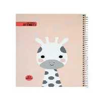 دفتر مشق 60 برگ ایمان طرح حیوانات - چی بخونم