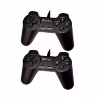 دسته بازی اکسل X-201 بسته 2 عددی ساده