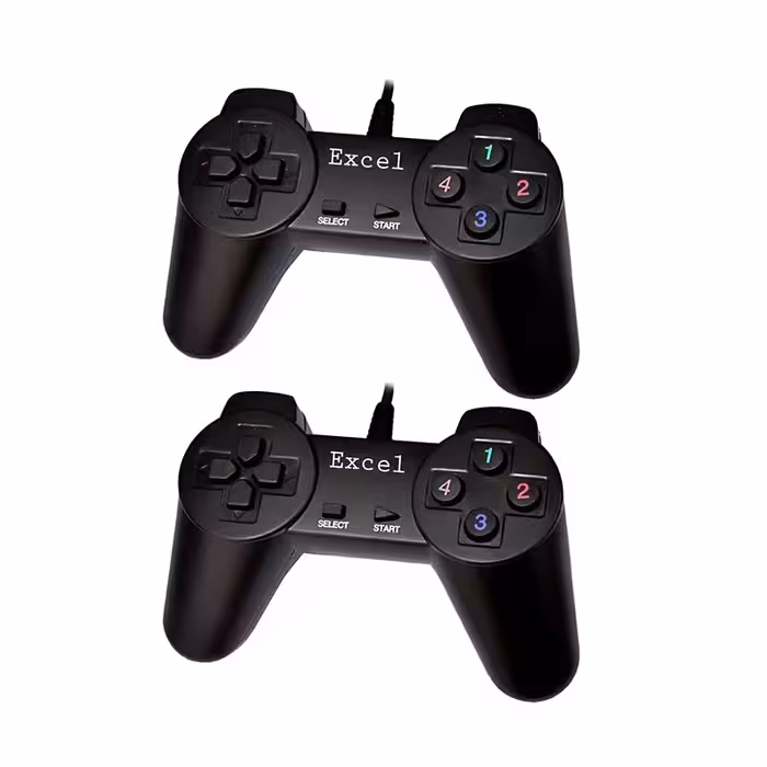 دسته بازی اکسل X-201 بسته 2 عددی ساده