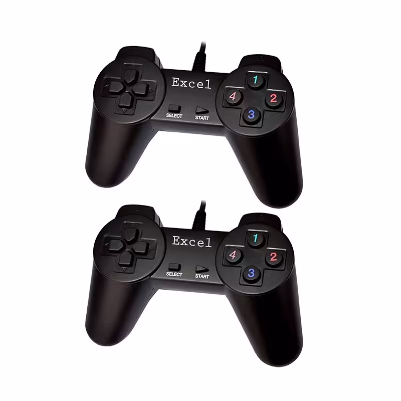 دسته بازی اکسل X-201 بسته 2 عددی ساده