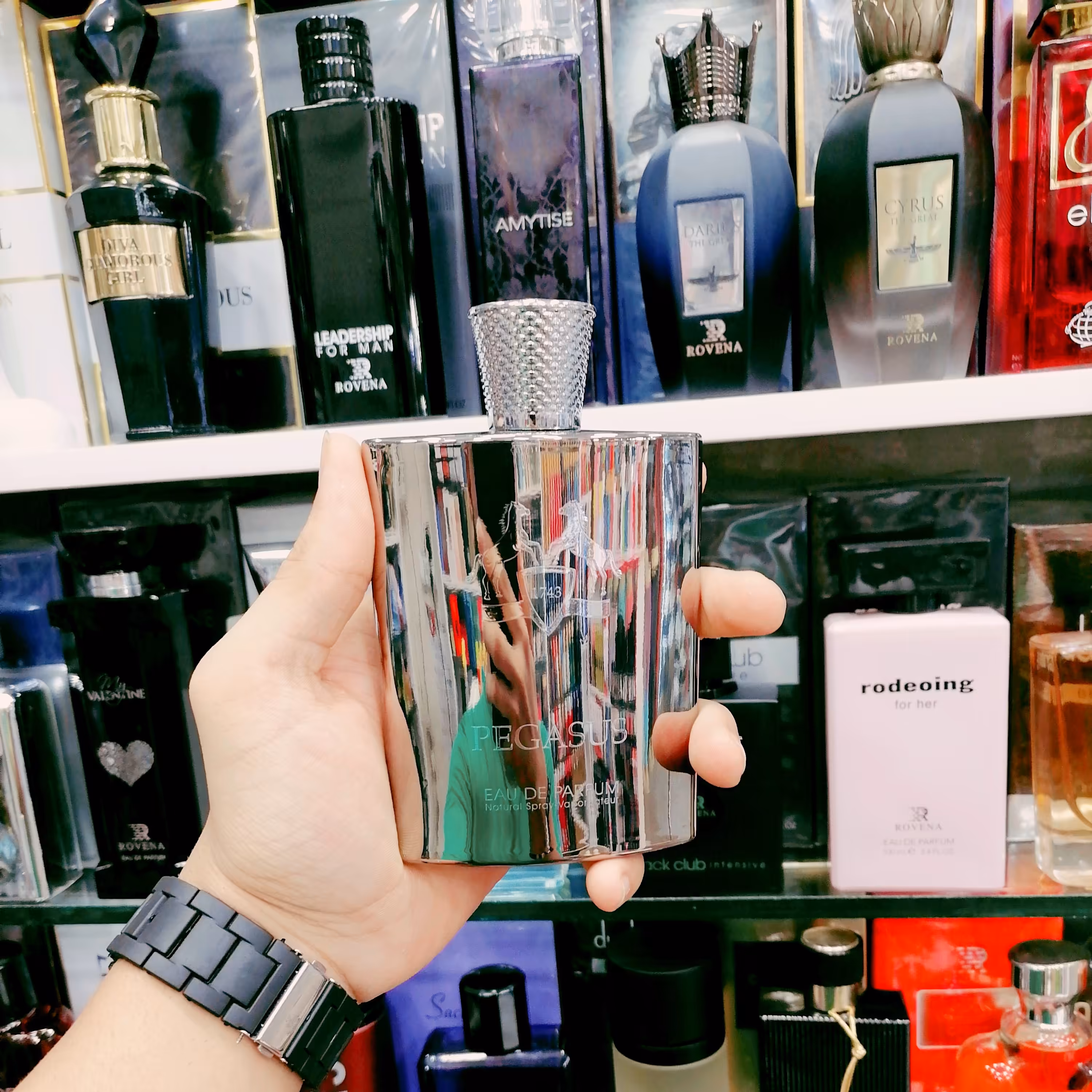 عطر ادکلن پگاسوز،مارلی پگاسوز، پگاسوز نقره ای، پافومز د مارلی پگاسوس 100 میل مردانه 