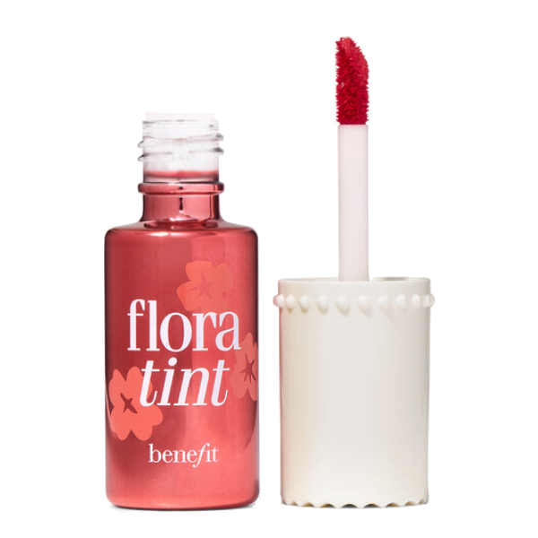 تینت لب بنفیت Benefit مدل flora tint با حجم 6 میلی لیتر