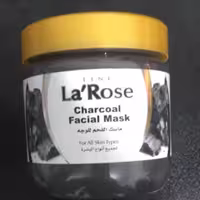 اسکراب ذغال La Rose مخصوص لایه برداری از پوست های چرب
