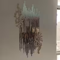 آینه کاری عبداللهی مدل زمرد