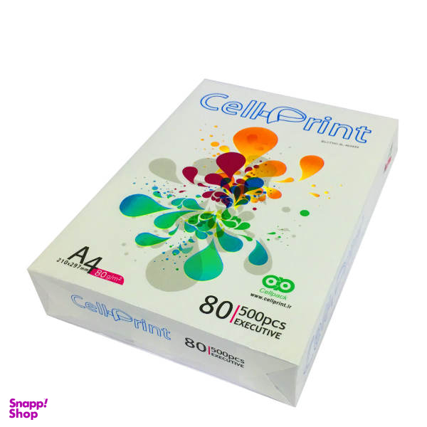 کاغذ A4 سل پرینت 80 گرمی مدل EXACTIVE بسته 500 عددی