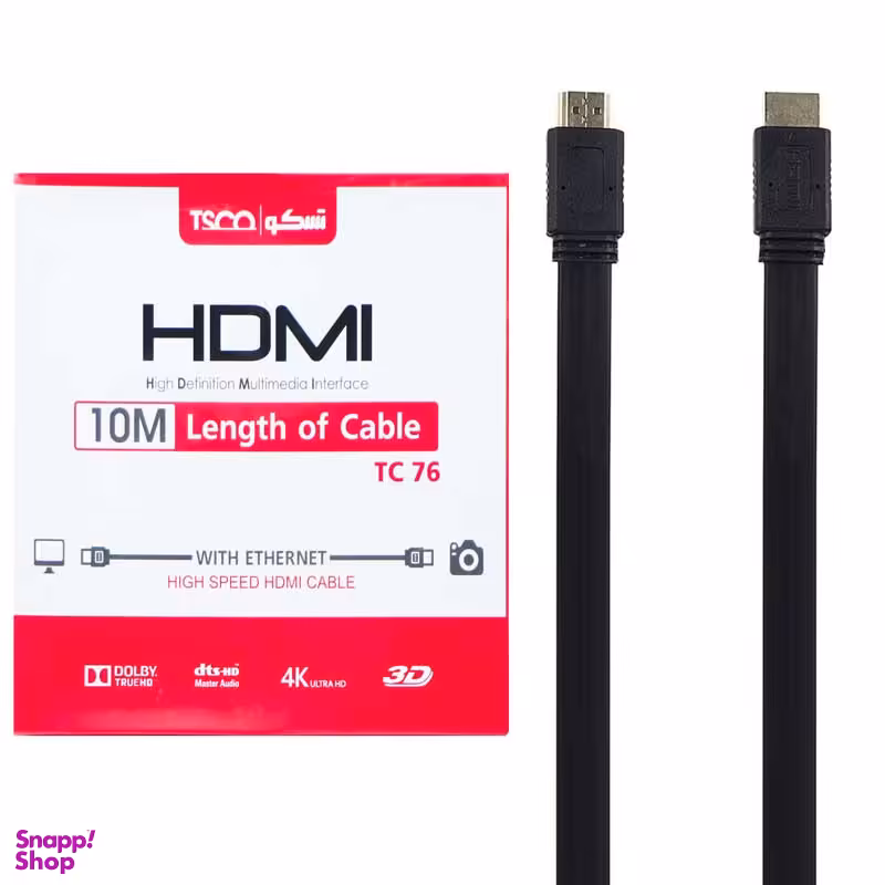 کابل HDMI تسکو (Tsco) مدل TC 76