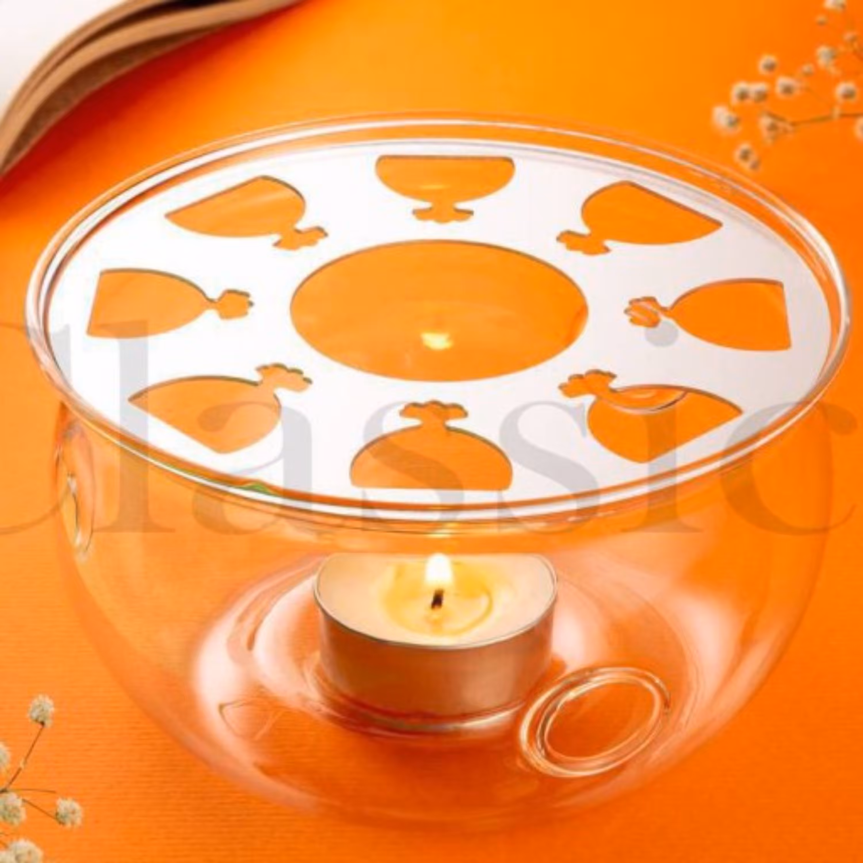 پایه وارمر پیرکس ساخت چین 