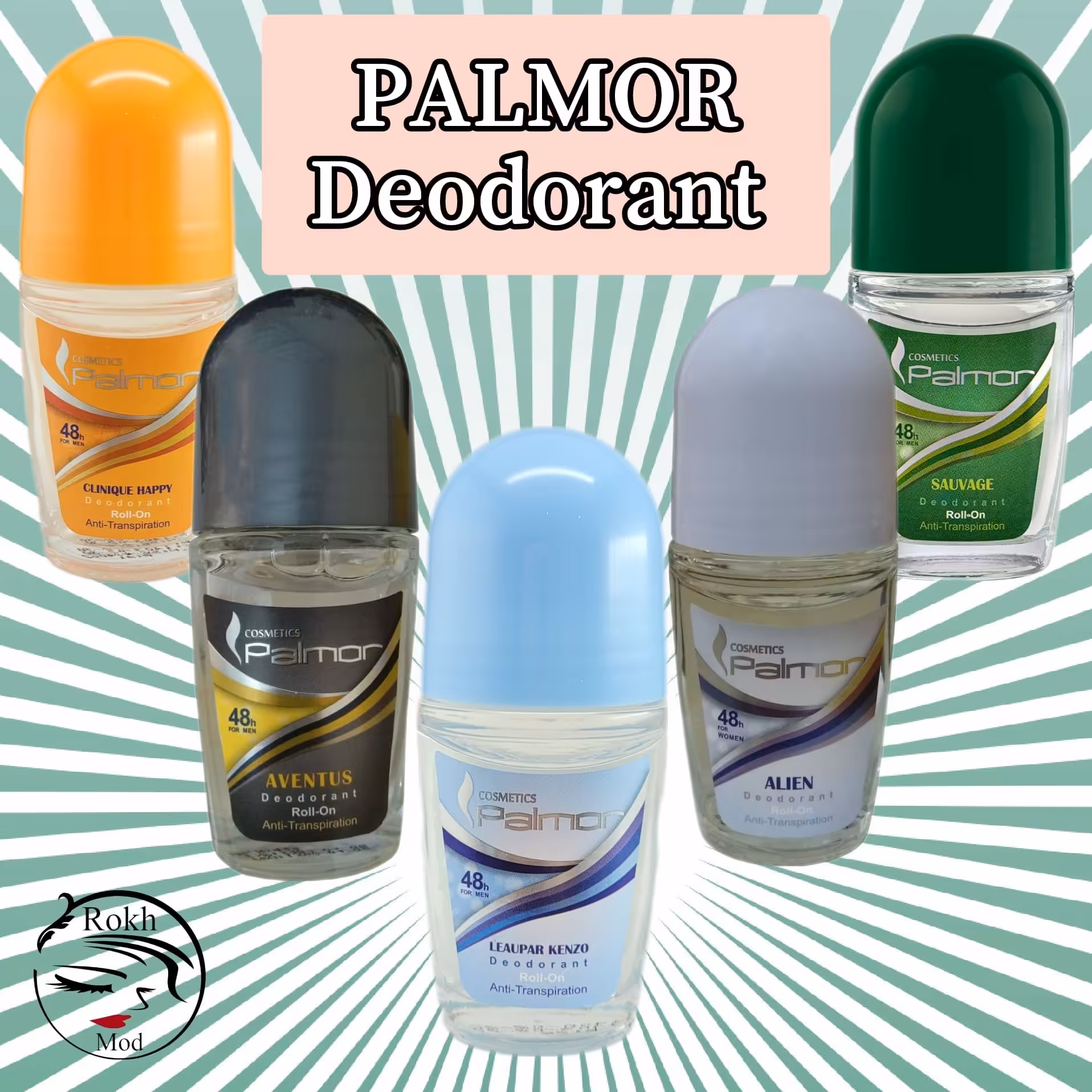 مام رول بدن 50 میل پالمور