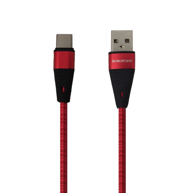 کابل USB به Type-c بروفون مدل BU10 طول 1.2 متر