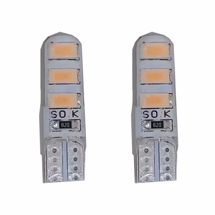 چراغ سکن سیلیکونی(ژله ای) تایپ آر 6SMD کد TYPER68