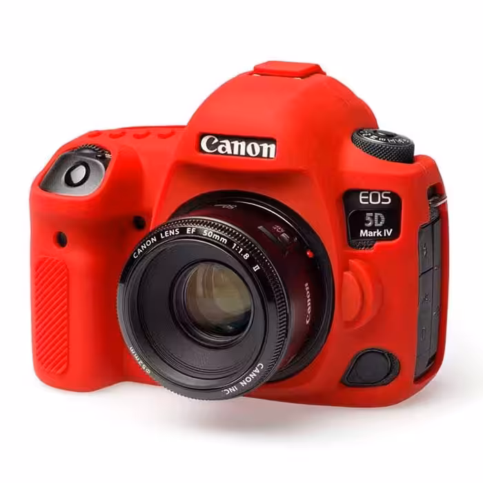 کاور دوربین ژله ای قرمز EOS 5D Mark IV