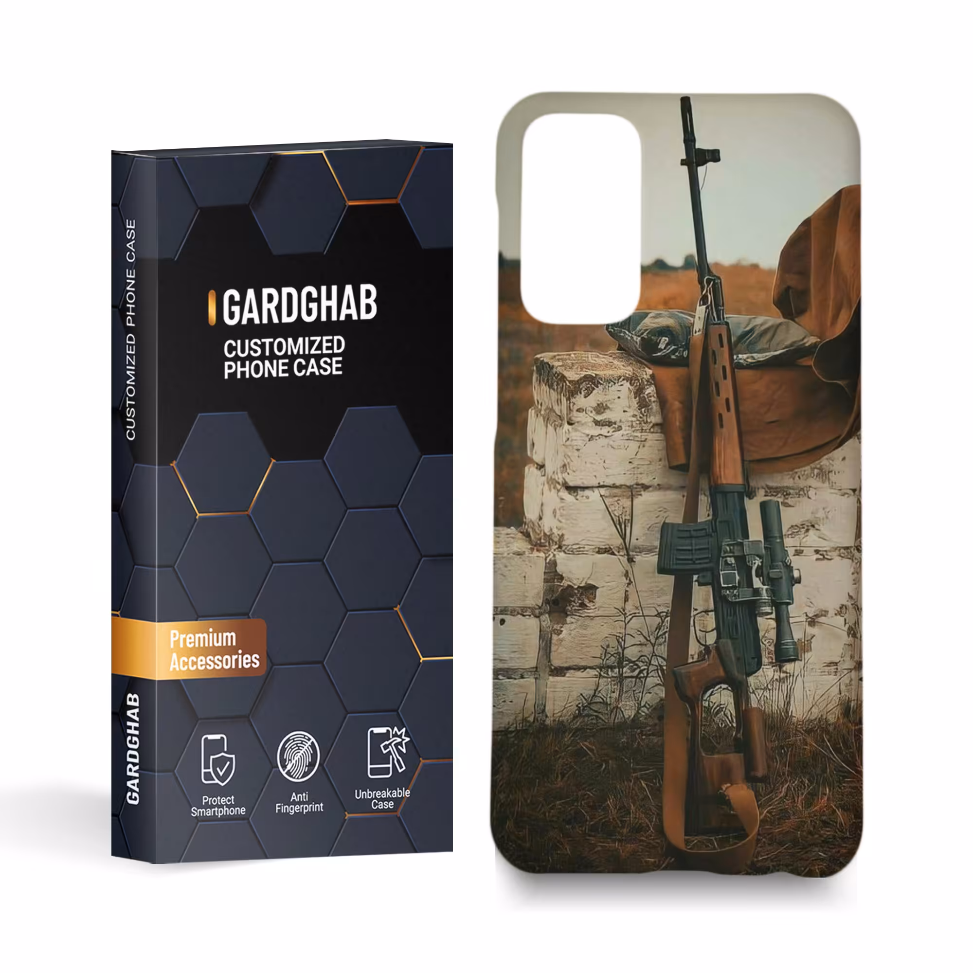 گارد قاب کاور مذهبی مدل g3130 مناسب برای گوشی موبایل سامسونگ m23 5g