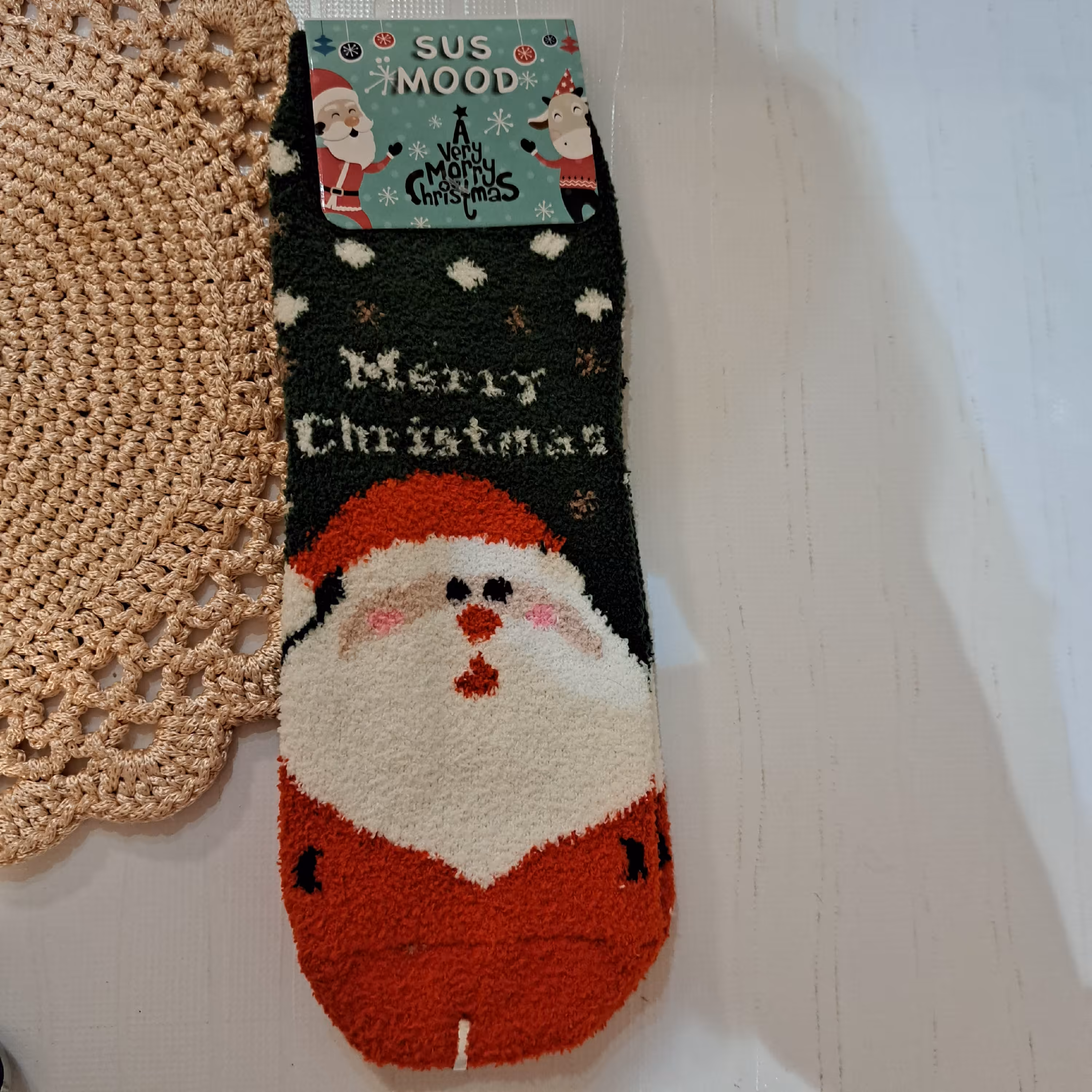 جوراب زمستانی موهر خارجی