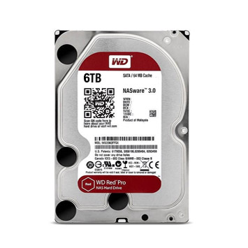 قیمت و خرید هارددیسک اینترنال وسترن دیجیتال مدل Red Pro WD6002FFWX ظرفیت 6 ترابایت | ITSKALA