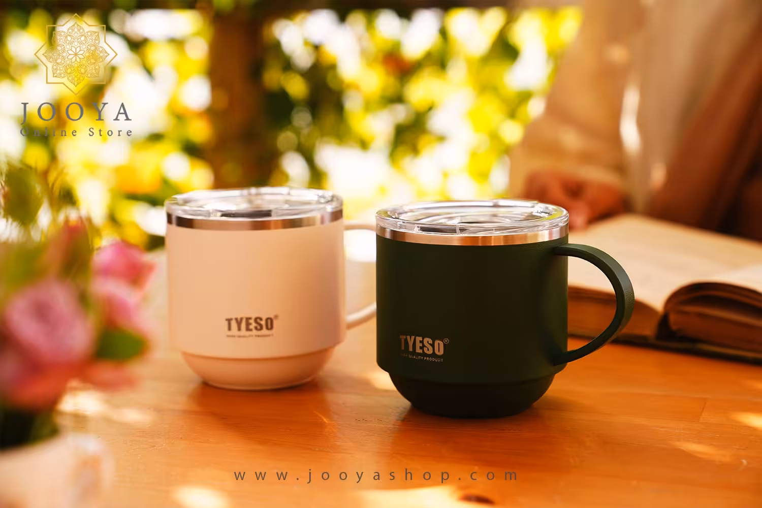 ماگ تیسو مدل گلرو