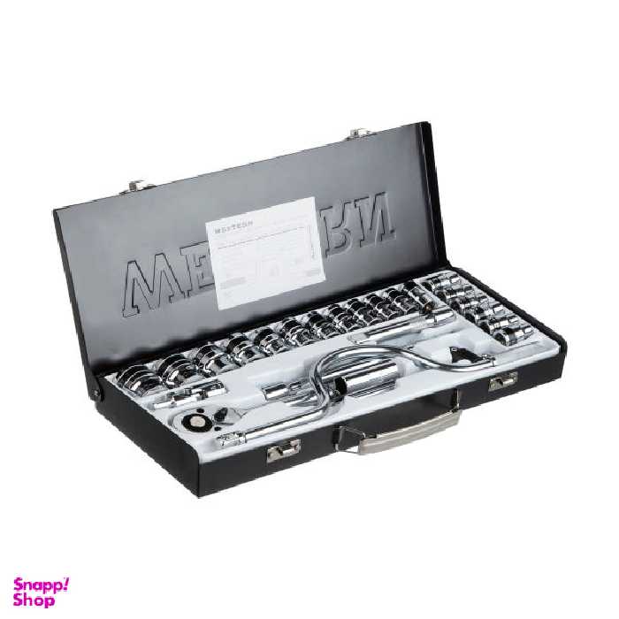 مجموعه 25 عددی آچار و سری بکس وسترن مدل WSN-S