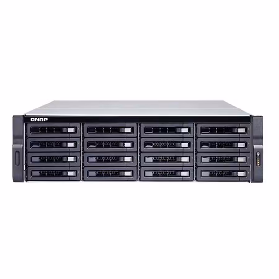 قیمت و خرید ذخيره ساز تحت شبکه کيونپ مدل TVS-1672XU-RP-i3-8G | یاس ارتباط