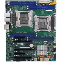 مادربرد سرور  سوپر میکرو مدل MBD-X10DAL-I-O