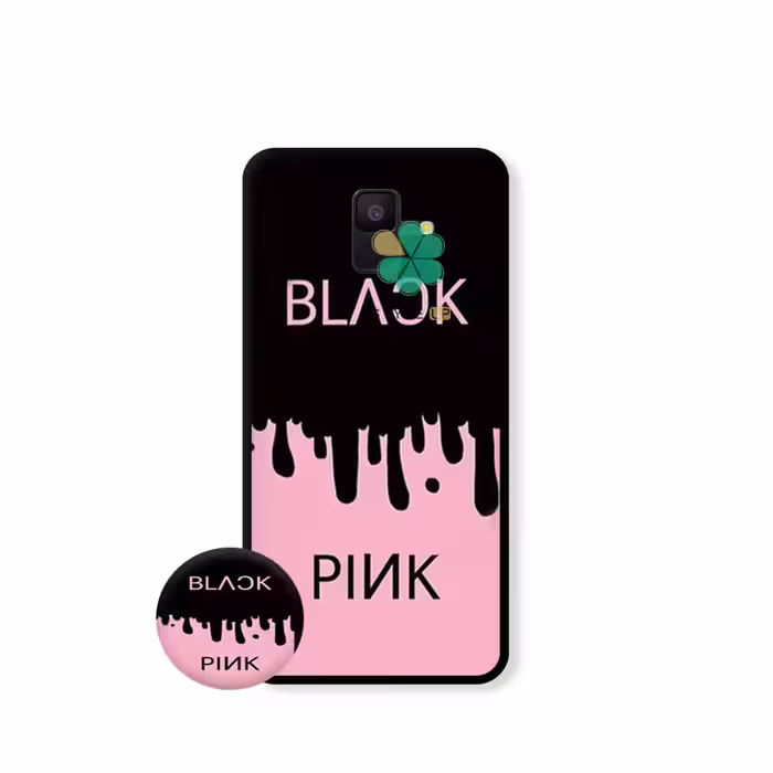 قاب گوشی سامسونگ Samsung Galaxy A6 2018 مدل BlackPink
