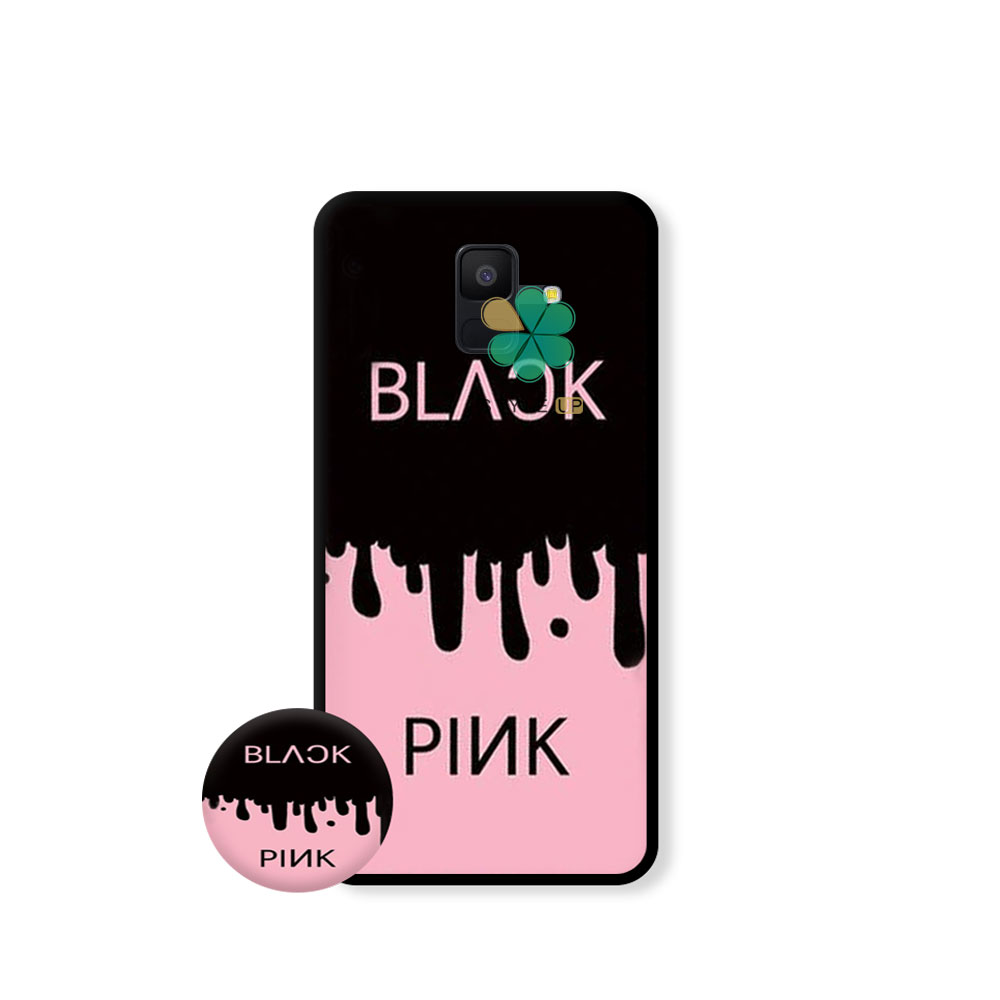 قاب گوشی سامسونگ Samsung Galaxy A6 2018 مدل BlackPink