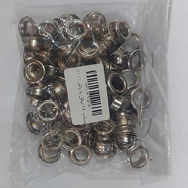 منگنه استیل شماره 18