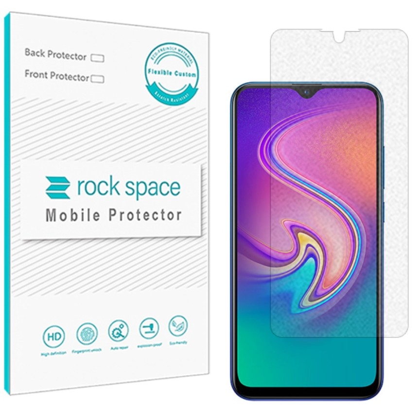 گلس مات نانو و ضد ضربه گوشی اینفینیکس S4 برند راک اسپیس   