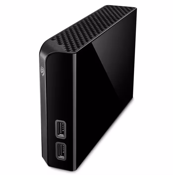 هارددیسک اکسترنال سیگیت مدل Backup Plus Hub Desktop ظرفیت 14 ترابایت