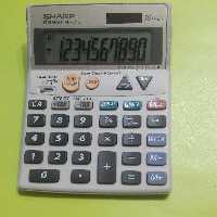 ماشین حساب جیبی شارپ مدل(10رقم)        EL771C      ارومیه خیام شمالی 