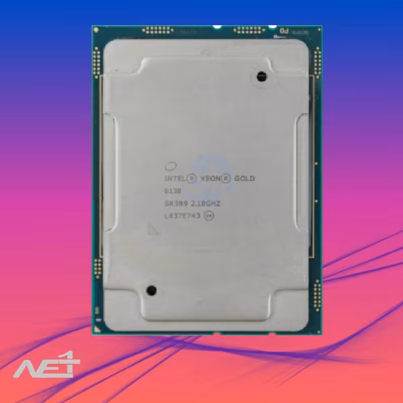 سی پی یو سرور Intel Xeon Gold 6130