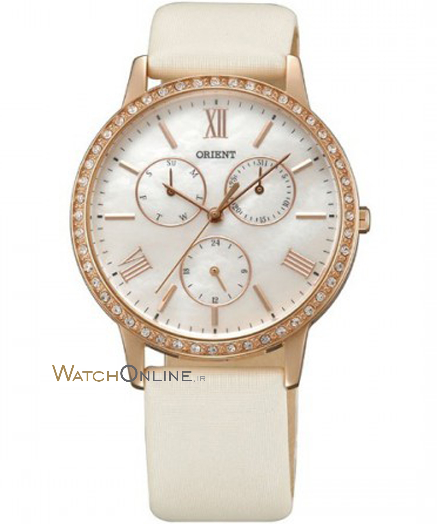 ساعت زنانه اورینت ، زیرمجموعه Quartz, کد SUT0H008W0