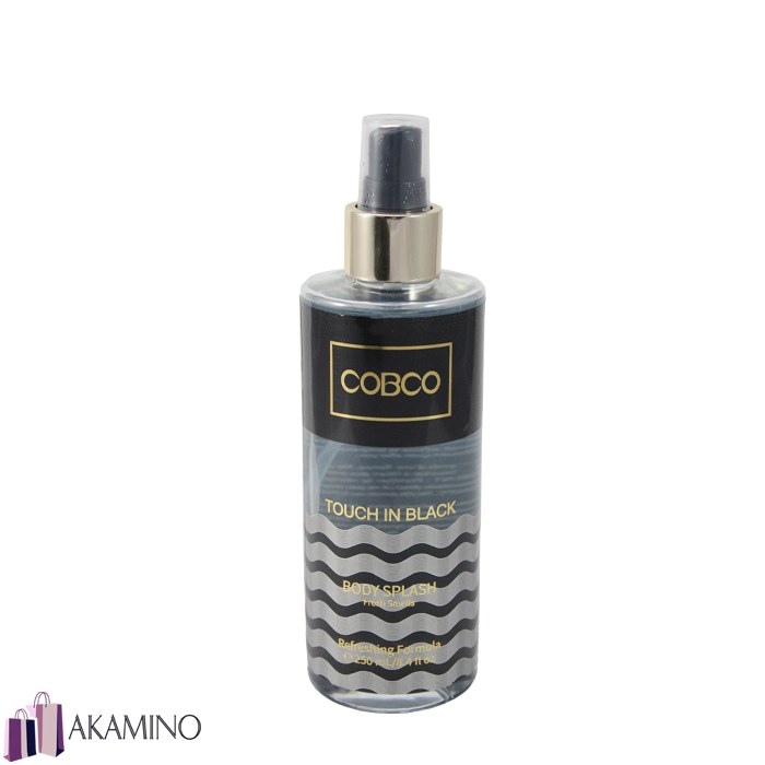 بادی اسپلش مردانه برند Cobco مدل Touch in Black