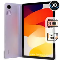 تبلت  Redmi Pad SE ظرفیت 128 رم 8 گیگابایت