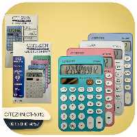 ماشین حساب روزانه برند سی تی زهن مدل CT-5012 (فروش به صورت تکی و عمده)