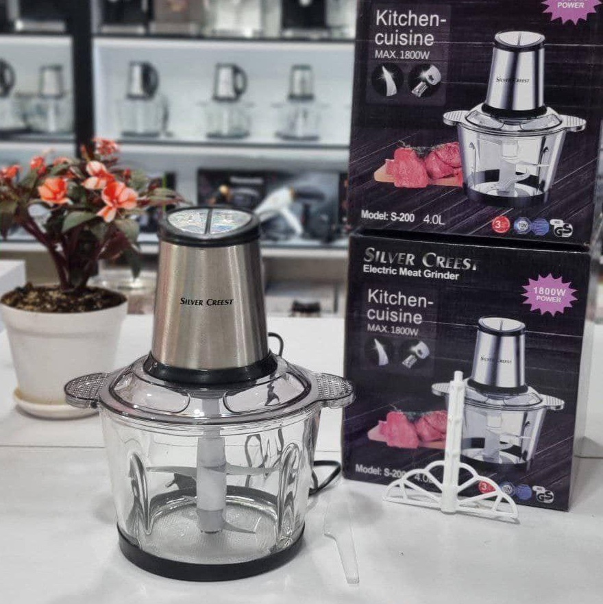 خردکن 4 لیتری سیلورکرست 1800 وات