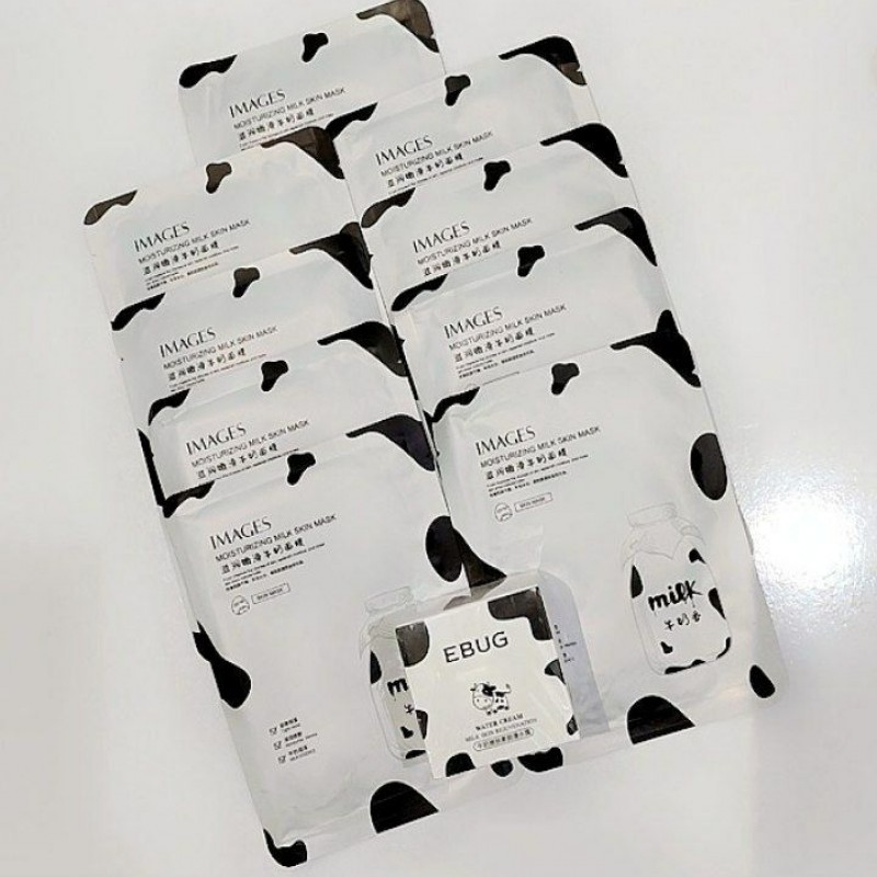 ماسک ورقه ای شیر گاو ایمیجز  مناسب آفتاب سوختگی            