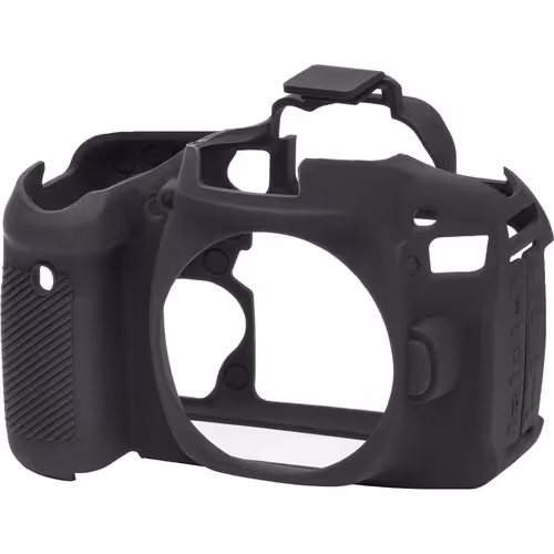 کاور دوربین ژله ای مشکی Canon 80D Cover
