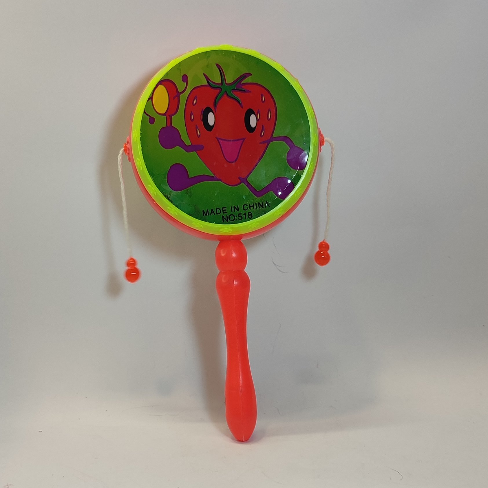 طبل چرخشی نوزاد جغجغه ای