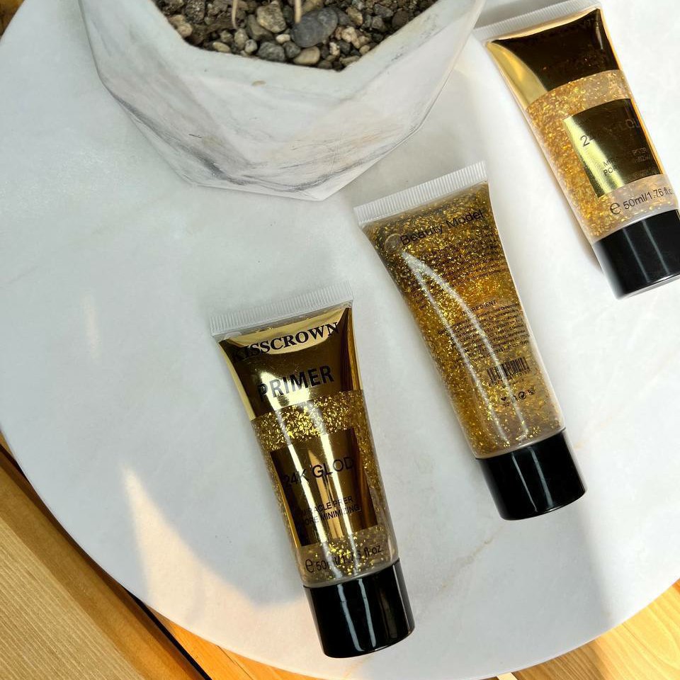 پرایمر تیوپی 24k طلا کیس کرون
