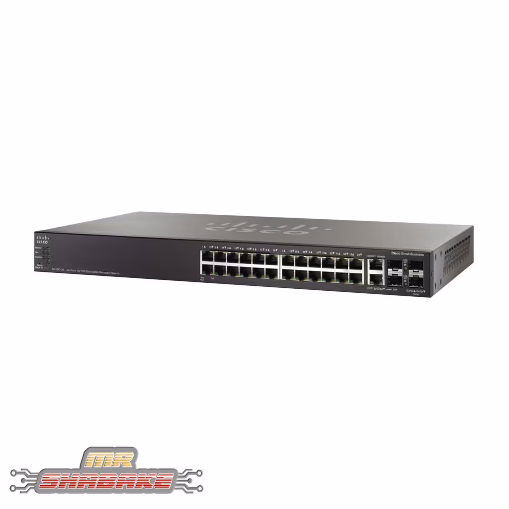 قیمت و خرید سوئیچ سیسکو SF500-24 | مسترشبکه