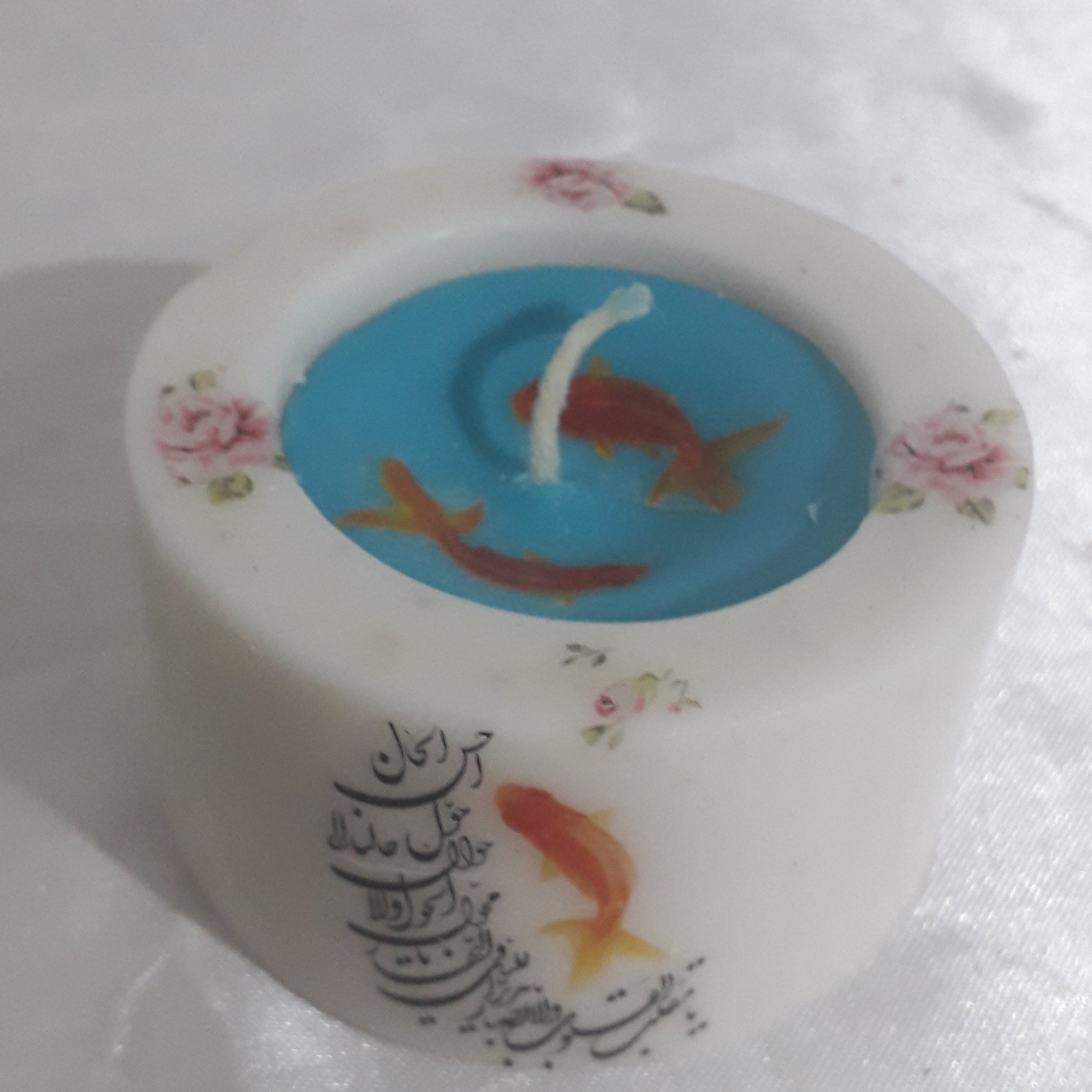 حوضچه ماهی شمعی